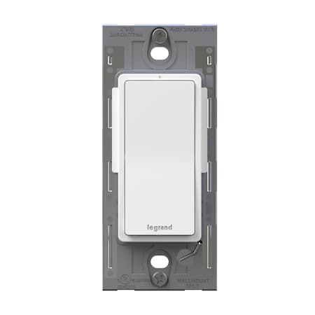 Legrand radiant Wired Remote Smart Switch with Netatmo White