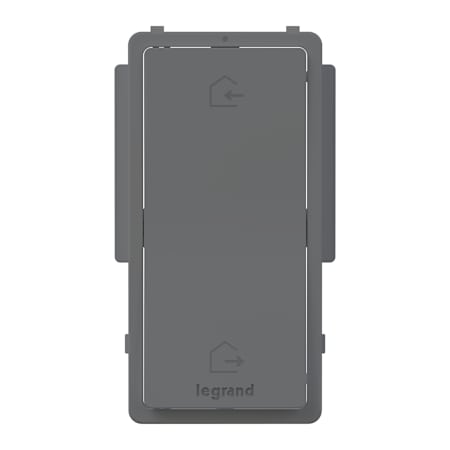 Legrand radiant Smart Home/Away Switch Color Change Kit Black