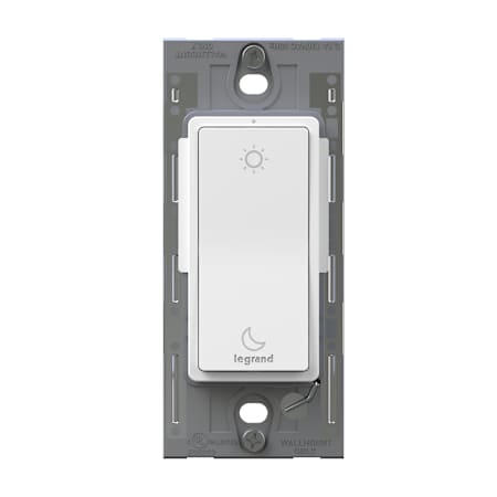 Legrand radiant Wired Wake/Sleep Smart Switch with Netatmo White