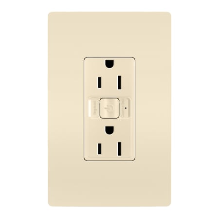 Legrand radiant with Netatmo 15 Ampere Tamper Resistant Smart Electrical Outlet Light Almond