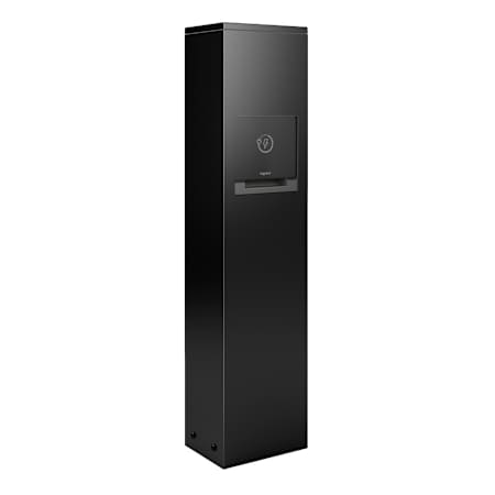 Legrand Wiremold USB GFCI Charging Station Black