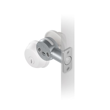 Level Bolt - Smart Deadbolt with HomeKit Integration Satin Chrome