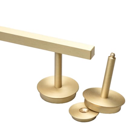 Brushed Brass