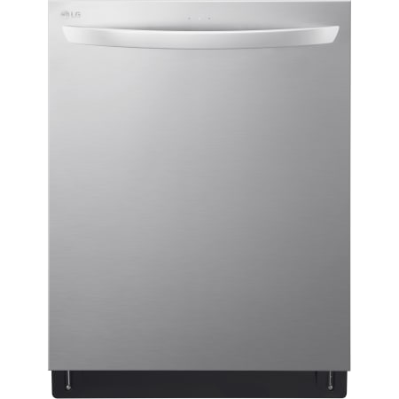 LG 24 Inch Wide 15 Place Setting Energy Star Rated Built-In Dishwasher with QuadWash Pro and Dynamic Heat Dry Stainless Steel
