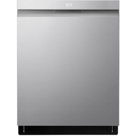 LG 24 Inch Wide 15 Place Setting Energy Star Rated Built-In Dishwasher with QuadWash Pro and Dynamic Heat Dry Stainless Steel