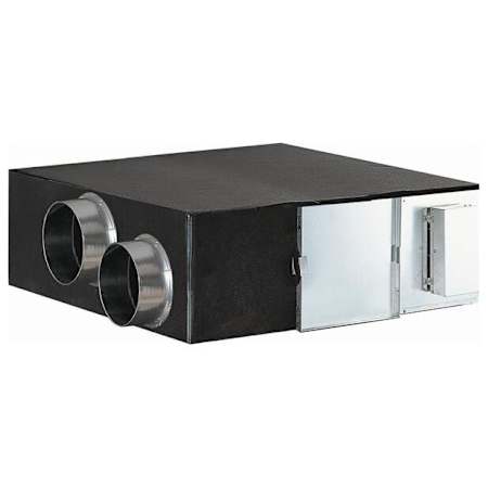 LG 470 CFM - Energy Recovery Ventilator (ERV) - Side Ports - 10" Duct N/A