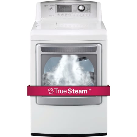 Front View TrueSteam Feature White