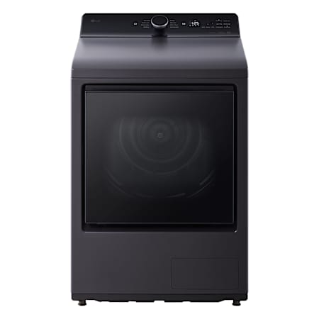 LG 7.3 Cu. Ft. Electric Dryer Black