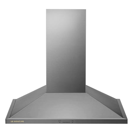 LG Signature 200 CFM 30 Inch Wide Wall Mounted Range Hood Stainless Steel