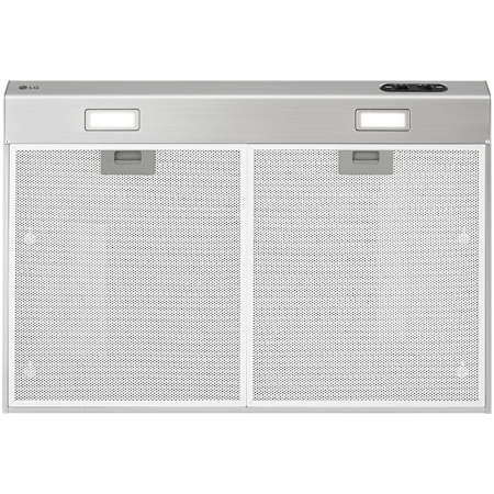 LG 250 CFM 30 Inch Wide Under Cabinet Range Hood Stainless Steel