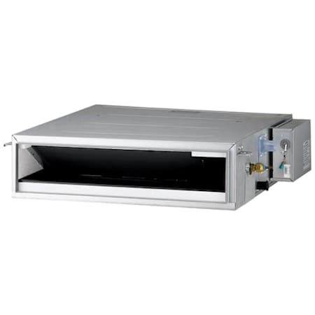 LG 9,000 BTU Cooling / 10,400 BTU Heating Mini Split Concealed Duct Indoor Unit with Quiet Design and Automated Operation N/A
