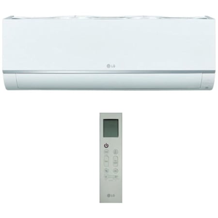 LG 12,000 BTU Cooling Mini Split Wall Mount Indoor Unit with Quiet Design and Jet Temperature Control White