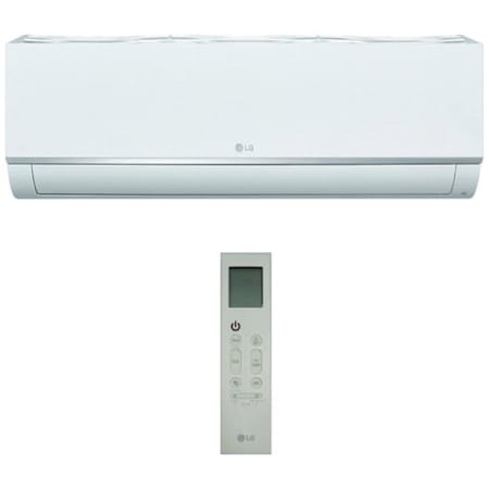 LG 18,000 BTU Cooling Mini Split Wall Mount Indoor Unit with Quiet Design and Jet Temperature Control White