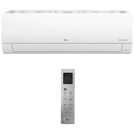 LG 18,000 BTU Cooling Mini Split Wall Mount Indoor Unit with Quiet Design and Air Flow Options White
