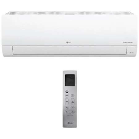 LG 24,000 BTU Cooling Mini Split Wall Mount Indoor Unit with Quiet Design and Built-In Wifi White