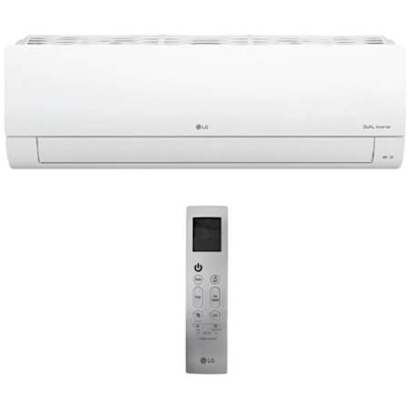 LG 30,000 BTU Cooling Mini Split Wall Mount Indoor Unit with Quiet Design and Built-In Wifi White