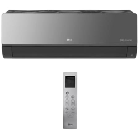LG 9,000 BTU Cooling / 10,900 BTU Heating Mini Split Wall Mount Indoor Unit with Quiet Design and Hot Start N/A