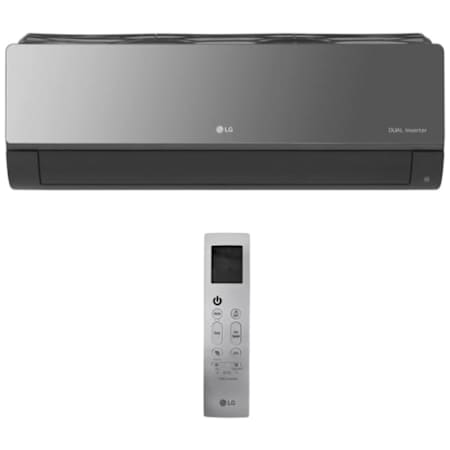LG 18,000 BTU Cooling / 21,600 BTU Heating Mini Split Wall Mount Indoor Unit with Quiet Design and Automated Operation N/A