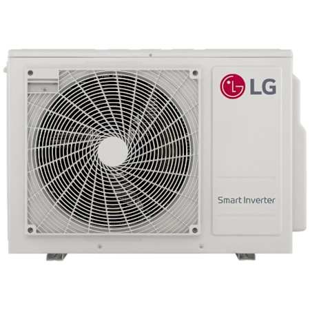 LG 18,000 BTU Cooling / 22,000 BTU Heating Two Zone Mini Split Condenser Unit with Inverter Technology and Gold Fin Protection N/A