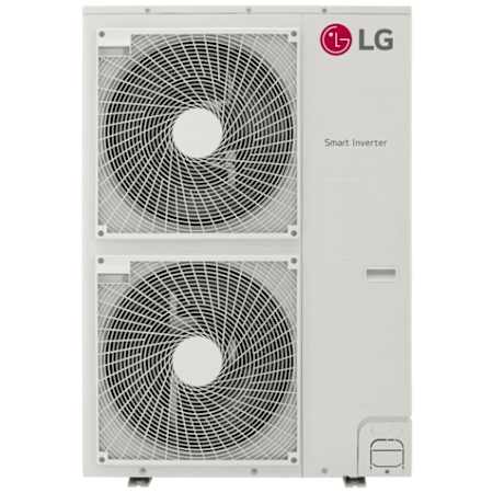LG 48,000 BTU Cooling / 54,000 BTU Heating Eight Zone Mini Split Condenser Unit with Inverter Technology and Gold Fin Protection N/A