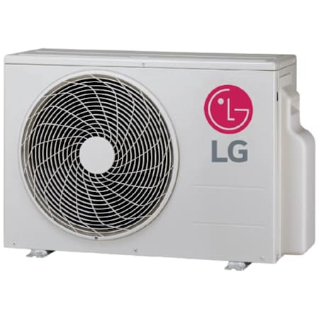LG 12,000 BTU Cooling / 13,600 BTU Heating One Zone Mini Split Condenser Unit with Inverter Technology and Enhanced Connectivity N/A