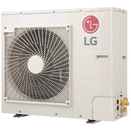 LG 18,000 BTU Cooling / 21,600 BTU Heating One Zone Mini Split Condenser Unit with Inverter Technology and Enhanced Connectivity N/A