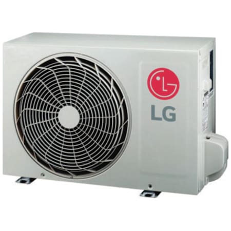 LG 9,000 BTU Cooling / 10,900 BTU Heating One Zone Mini Split Condenser Unit with Gold Fin Protection N/A