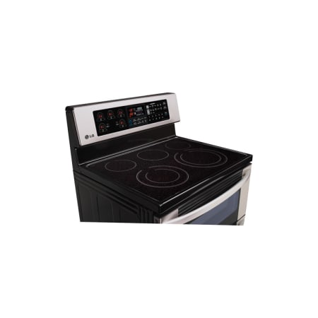 Cooktop Angle