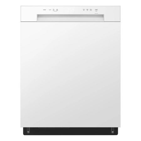 LG 24 Inch Wide 15 Place Setting Built-In Front Control Dishwasher with SenseClean Wash System White