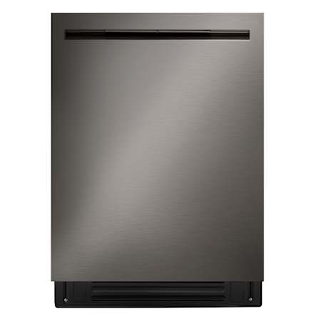 LG 24 Inch Wide 16 Place Setting Built-In Fingerprint Resistant Top Control Dishwasher with QuadWash® Pro and AutoVent™ Dry Black Stainless Steel