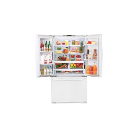 White Full Fridge