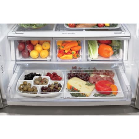 Crisper Bins Closeup