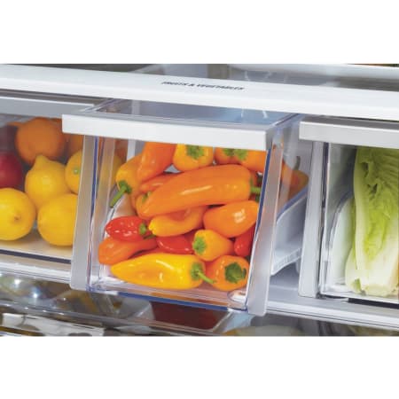 Crisper Bins Detail
