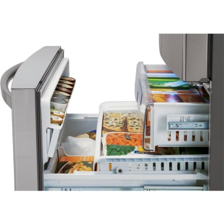 Side View Freezer Drawer