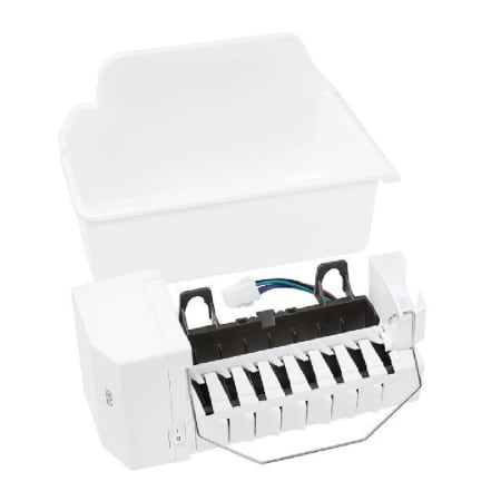 LG 5 Inch Wide 6.6 Lbs. Capacity Built-In Ice Maker with 2.2 Lbs. Daily Ice Production White