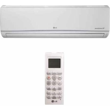 LG 15,000 BTU Cooling / 15,600 BTU Heating Mini Split Wall Mount Indoor Unit with Quiet Design and Sleep Mode White