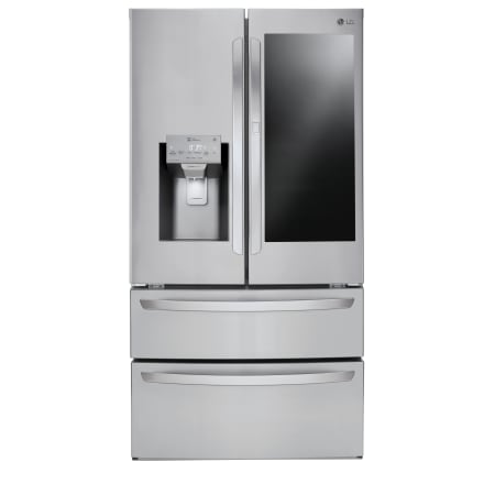 LG 36 Inch Wide 27.6 Cu. Ft. Energy Star Rated French Door Refrigerator Stainless Steel