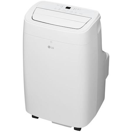 LG 7,300 BTU 115V Portable Air Conditioner White