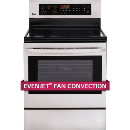 Front View EvenJet Convection Feature