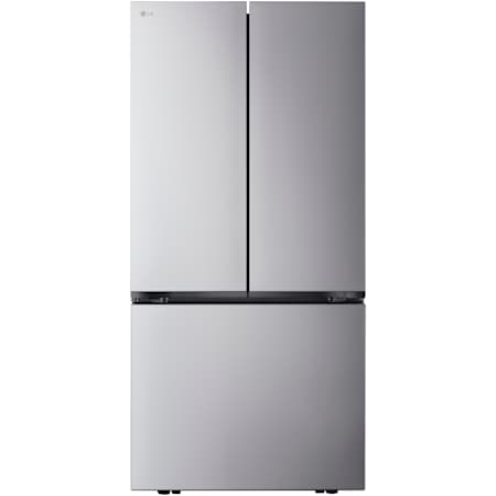 LG 36 Inch Wide 26.5 Cu. Ft. Energy Star Certified Fingerprint Resistant French Door Refrigerator PrintProof Stainless Steel