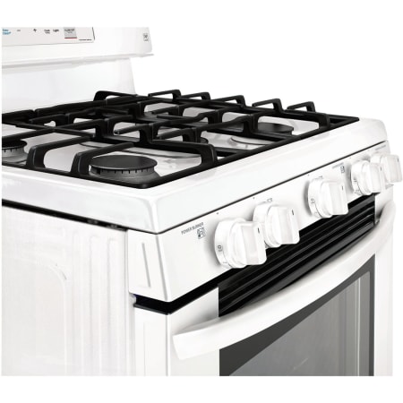 LG-LRG3193-Control and Burner Detail