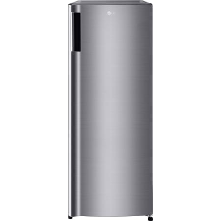 LG 21 Inch Wide 5.8 Cu. Ft. Freezer with Easy Reach Organization Platinum Silver