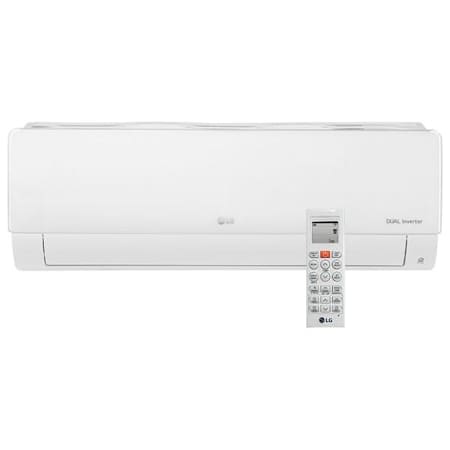 LG 18,000 BTU Cooling / 21,600 BTU Heating Mini Split Wall Mount Indoor Unit with Quiet Design and Hot Start White