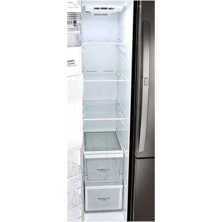 LG-LSXC22486-Freezer Open View