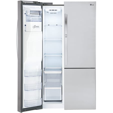 LG-LSXC22486-Freezer Open View