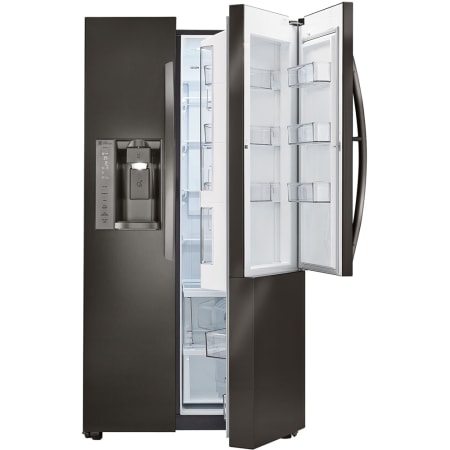 LG-LSXC22486-Refrigerator Open View