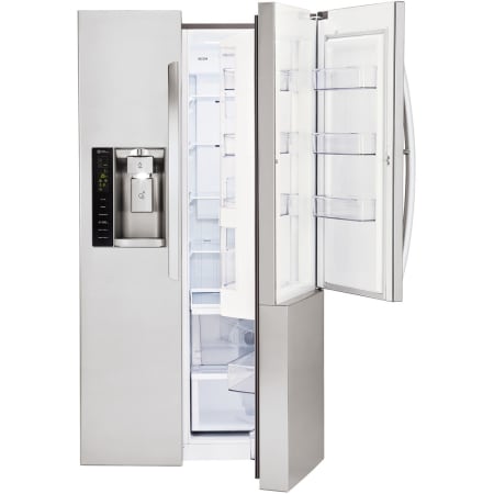 LG-LSXC22486-Refrigerator Open View