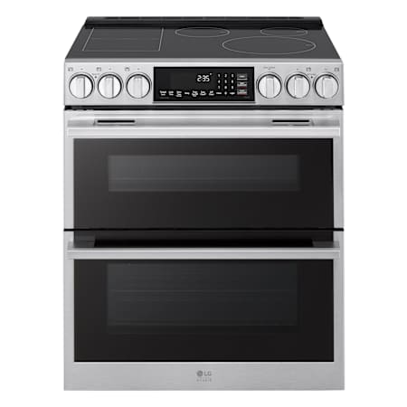 LG 7.3 Cu. Ft. Slide In Fingerprint Resistant Induction Range with ProBake Convection and Flex Zone Stainless Steel