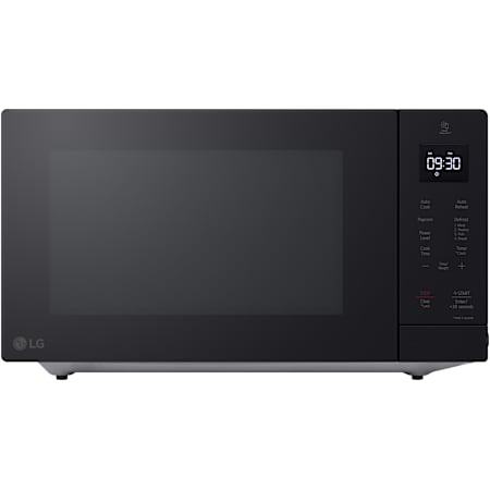 LG 21 Inch Wide 1.1 Cu. Ft. 1300 Watt Countertop Microwave Black