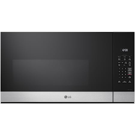 LG 30 Inch Wide 1.6 Cu. Ft. 1600 Watt Over the Range Microwave Stainless Steel